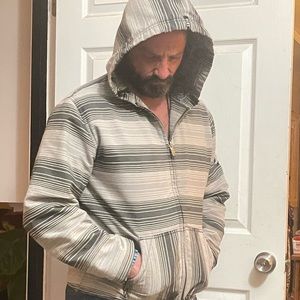 LOST ENTERPRISES vintage hooded surfer jacket